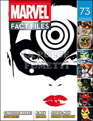 MARVEL FACT FILES # 38 - ( FASCICOLI 73 E 74 )